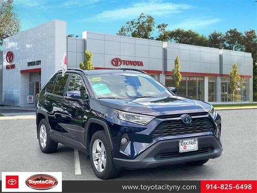 Blue Print 2021 Toyota RAV4 Hybrid XLE