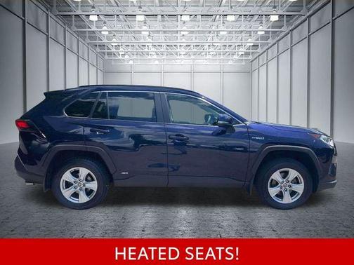 Blue Print 2021 Toyota RAV4 Hybrid XLE