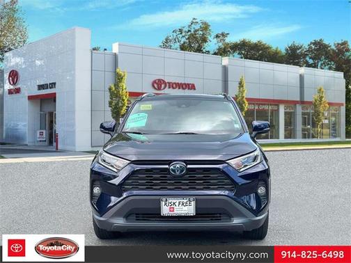 Blue Print 2021 Toyota RAV4 Hybrid XLE