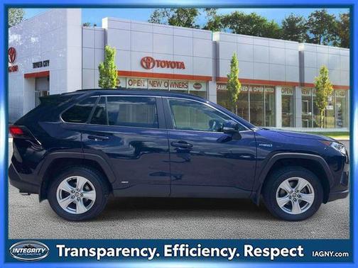 Blue Print 2021 Toyota RAV4 Hybrid XLE