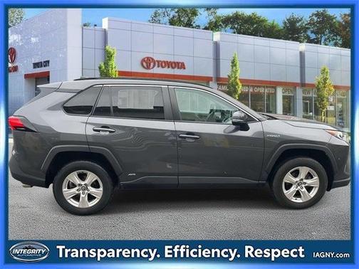 2021 Toyota RAV4 Hybrid XLE