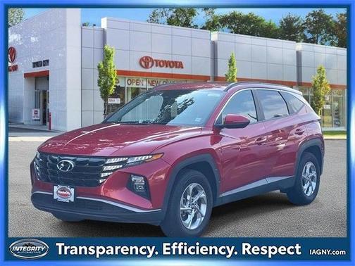 2022 Hyundai TUCSON SEL