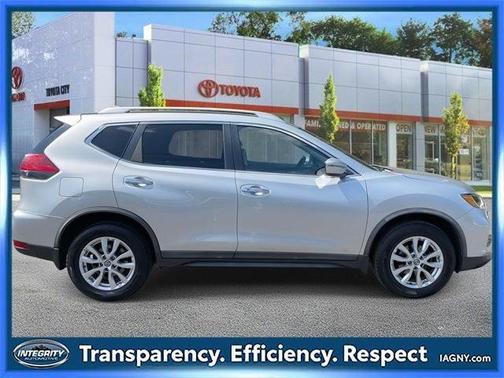 2017 Nissan Rogue SV