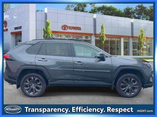Magnetic Gray Metallic 2023 Toyota RAV4 Hybrid Limited