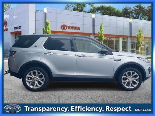 2018 Land Rover Discovery Sport SE