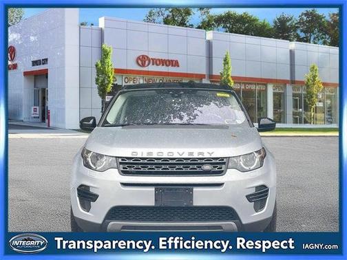 2018 Land Rover Discovery Sport SE