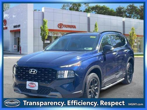 Stormy Sea 2023 Hyundai SANTA FE XRT
