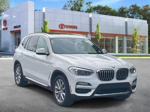 2019 BMW X3 xDrive30i