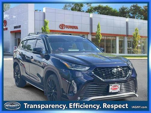 Blueprint 2023 Toyota Highlander XSE