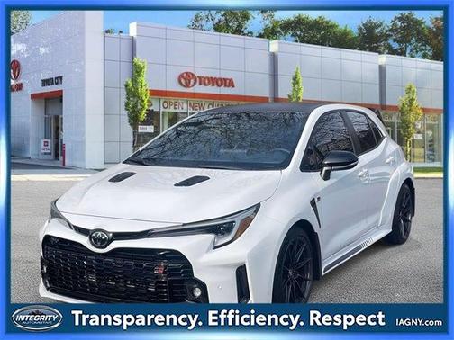 2024 Toyota GR Corolla Circuit Edition