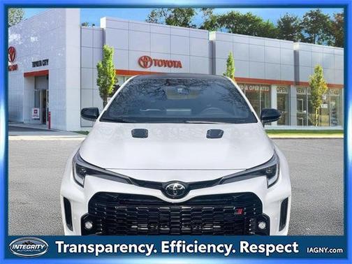 2024 Toyota GR Corolla Circuit Edition