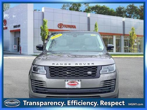 Silver 2021 Land Rover Range Rover Westminster