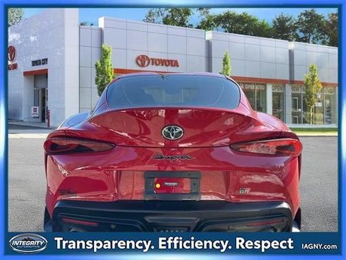 2020 Toyota Supra 3.0 Premium Launch Edition