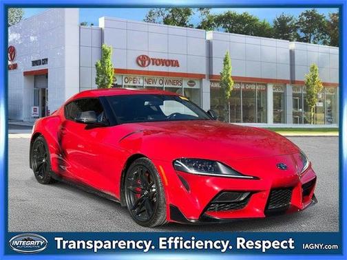 2020 Toyota Supra 3.0 Premium Launch Edition