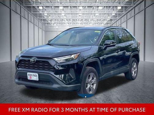 Midnight Black Metallic 2025 Toyota RAV4 XLE