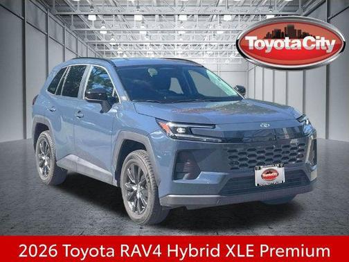 Cloud 2026 Toyota RAV4 XLE Premium