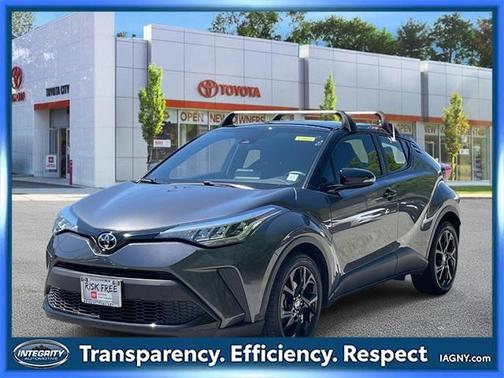 2022 Toyota C-HR Nightshade