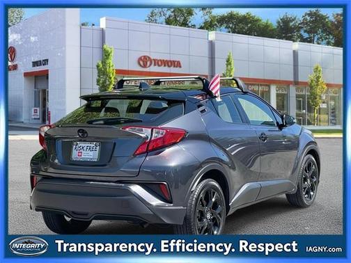 2022 Toyota C-HR Nightshade