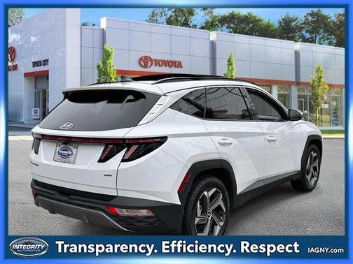 2022 Hyundai TUCSON Limited