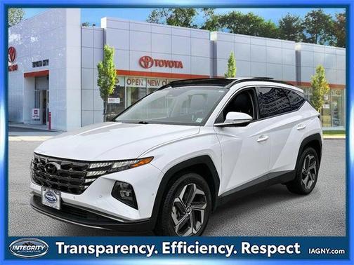 2022 Hyundai TUCSON Limited