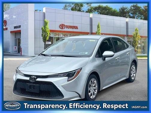 2020 Toyota Corolla LE