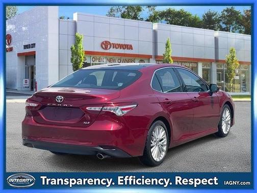 2018 Toyota Camry XLE
