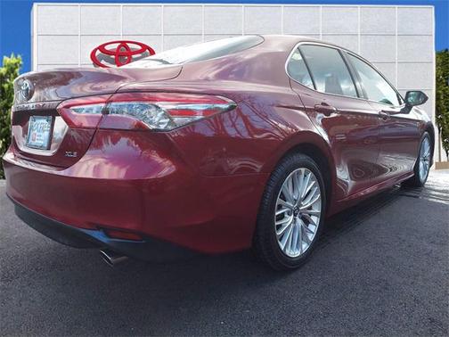 2018 Toyota Camry XLE