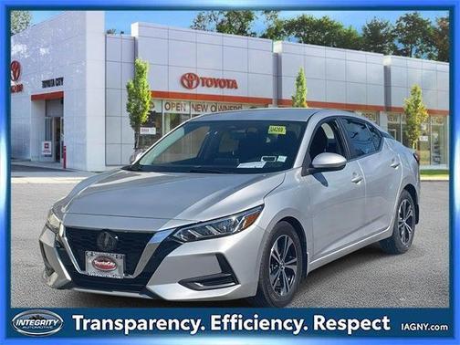 2020 Nissan Sentra SV