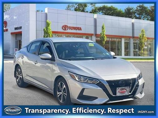 2020 Nissan Sentra SV