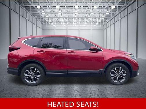 Radiant Red Metallic 2022 Honda CR-V AWD EX