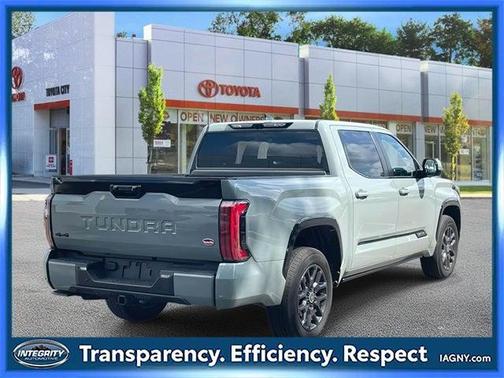 Lunar Rock 2024 Toyota Tundra Platinum