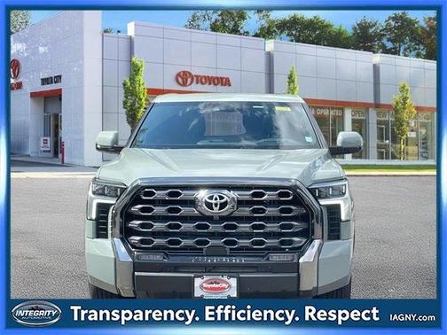 Lunar Rock 2024 Toyota Tundra Platinum