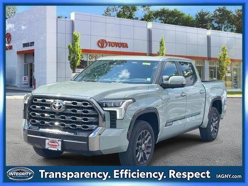 Lunar Rock 2024 Toyota Tundra Platinum