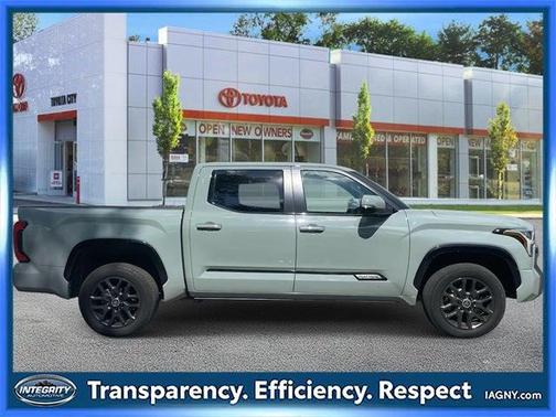 Lunar Rock 2024 Toyota Tundra Platinum