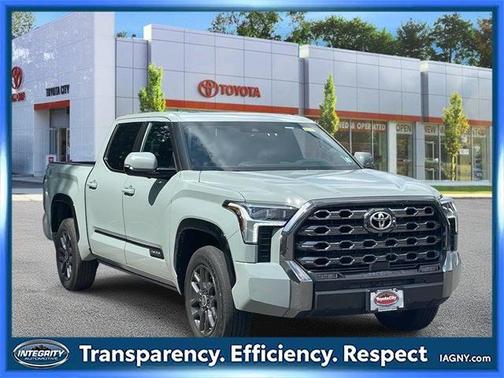 Lunar Rock 2024 Toyota Tundra Platinum