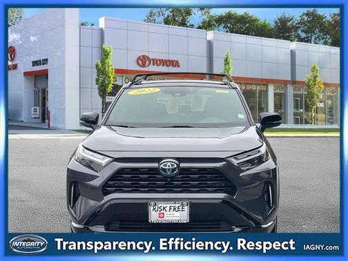 2022 Toyota RAV4 Hybrid XSE