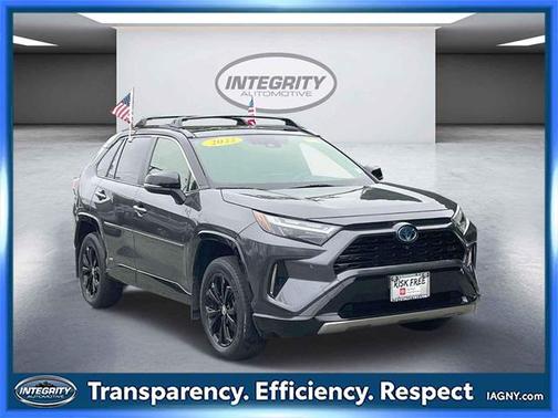 2022 Toyota RAV4 Hybrid XSE