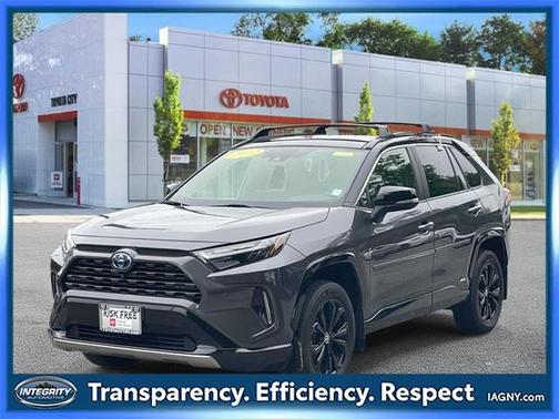 2022 Toyota RAV4 Hybrid XSE
