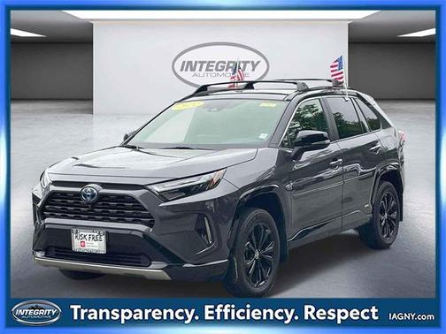 2022 Toyota RAV4 Hybrid XSE