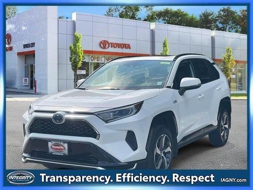 2021 Toyota RAV4 Prime SE