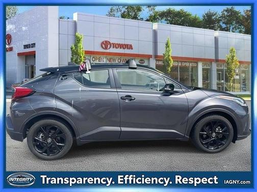 2022 Toyota C-HR Nightshade Edition