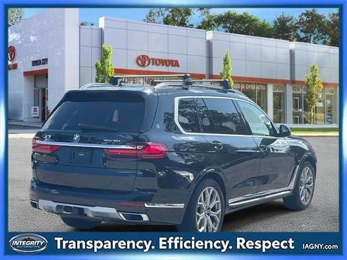 2021 BMW X7 xDrive40i
