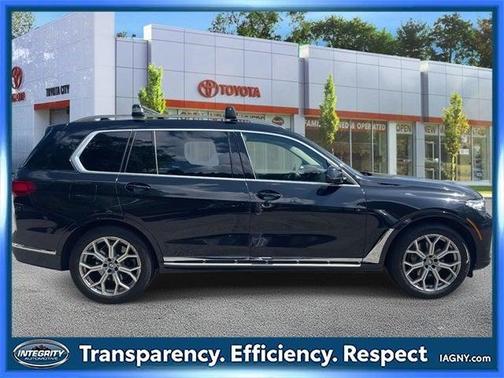 2021 BMW X7 xDrive40i