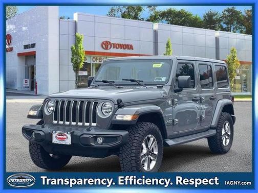 2019 Jeep Wrangler Unlimited Sahara