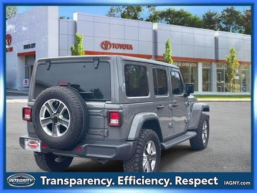 2019 Jeep Wrangler Unlimited Sahara