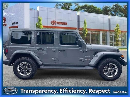 2019 Jeep Wrangler Unlimited Sahara