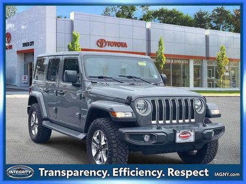 2019 Jeep Wrangler Unlimited Sahara