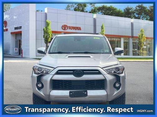 Classic Silver Metallic 2022 Toyota 4Runner TRD Off Road Premium