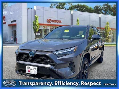 Magnetic Gray Metallic 2023 Toyota RAV4 Hybrid SE
