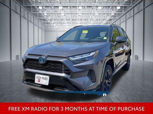 Magnetic Gray Metallic 2023 Toyota RAV4 Hybrid SE